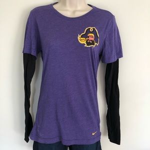 Nike East Carolina Pirates Long Sleeve T-shirt